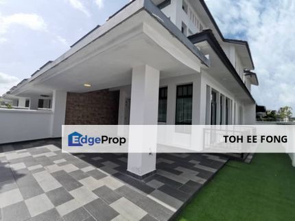 Eco Botanic 2 Storey Cluster House For Sale, Johor, Nusajaya