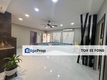 Jalan Pakis @ Kangkar Pulai Single Storey Low Cost House 2 Joint Unit For Sale, Johor, Kangkar Pulai
