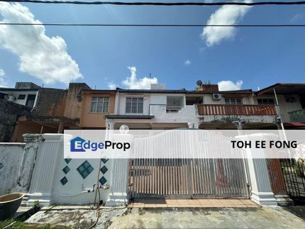 Taman Puteri Wangsa @ Ulu Tiram 2 Storey Terrace House For Sale, Johor, Ulu Tiram