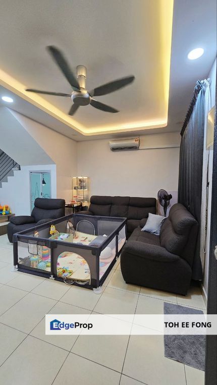 Taman Scientex Senai 2.5 Storey Terrace House For Sale, Johor, Senai