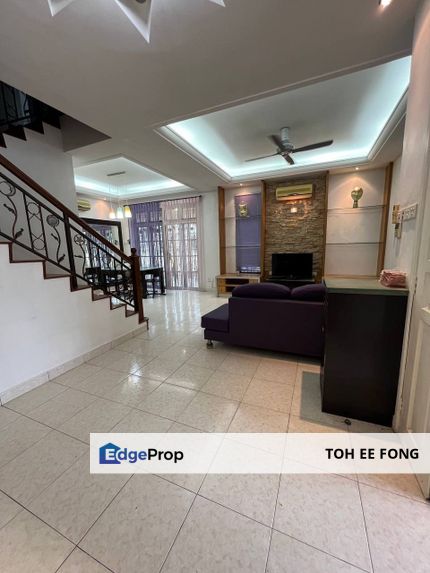 Taman Pelangi Indah 2 Storey Semi-D For Sale, Johor, Ulu Tiram