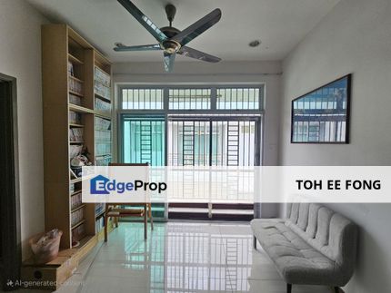 Taman Gaya @ Ulu Tiram 2 Storey Cluster House For Sale, Johor, Ulu Tiram