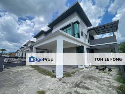 Taman Pulau Hijauan 2 Storey Semi-D For Sale, Johor, Kangkar Pulai