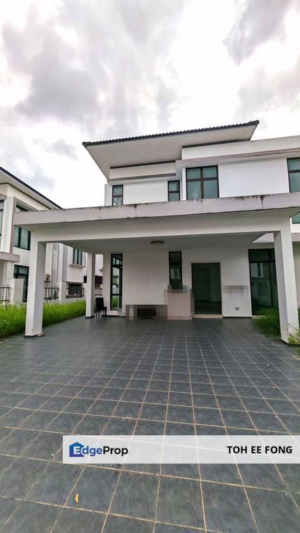 Eco Tropics @ Kota Masai 2 Storey Cluster House For Sale, Johor, Masai