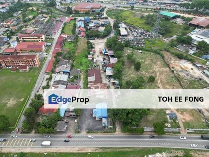Jalan Kangkar Tebrau Land For Sale, Johor, Johor Bahru