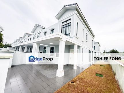 Eco Tropics 2 Storey Terrace House End Lot For Sale, Johor, Masai