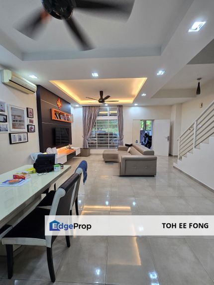 Nusa Sentral 2 Storey Terrace House End Lot For Sale, Johor, Nusajaya