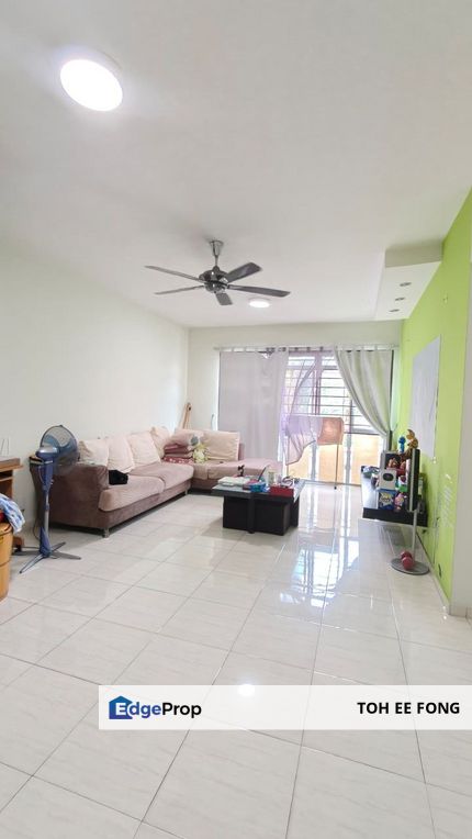 Pulai View Apartment @ Tampoi Corner Lot For Sale, Johor, Johor Bahru