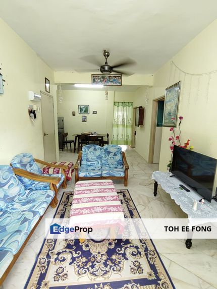 Taman Desa Kempas Medium Cost Apartment For Sale, Johor, Johor Bahru