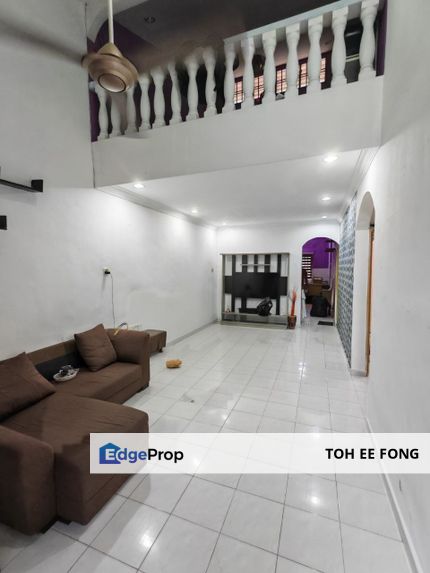 Taman Pulai Utama 1.5 Storey Terrace House For Sale, Johor, Skudai