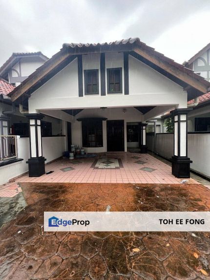 Taman Pelangi Indah 2 Storey Terrace House For Sale, Johor, Ulu Tiram