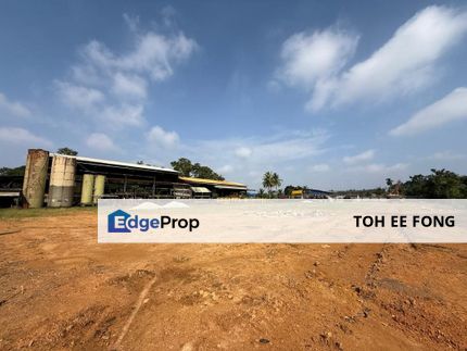Seelong Jaya Senai Open Shed Detached Factory with Office For Sale, Johor, Senai