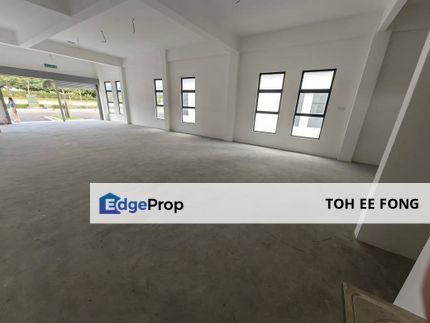 Bandar Cemerlang @ Ulu Tiram 3 Storey Shop Lot End Lot For Sale, Johor, Ulu Tiram