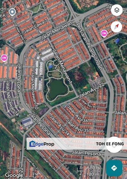 Pelangi Indah Petrol Station Land For Sale, Johor, Johor Bahru