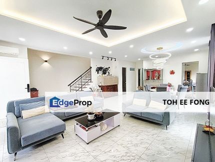 Eco Spring 2 Storey Cluster House Corner Lot For Sale, Johor, Johor Bahru