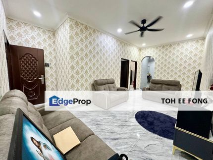 Mutiara Rini Single Storey Terrace House Fully Renovated For Sale, Johor, Skudai