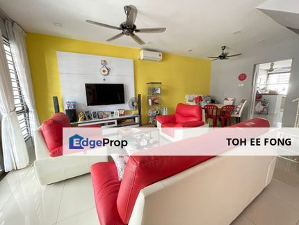 Bandar Tiram 2 Storey Terrace House Renovated Unit For Sale, Johor, Ulu Tiram