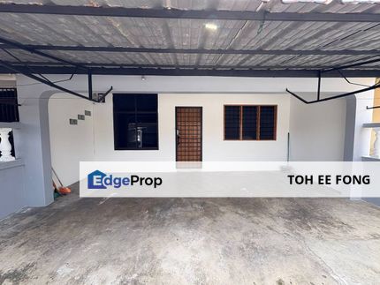Taman Ungku Tun Aminah Single Storey Terrace House For Sale, Johor, Skudai