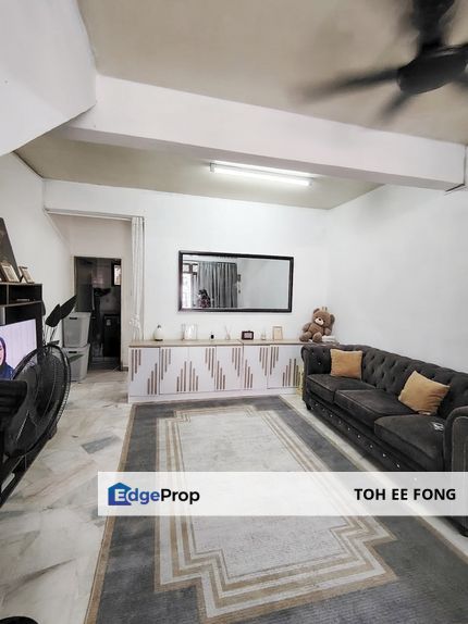 Taman Tan Sri Yaacob 2 Storey Low Medium Cost House For Sale, Johor, Skudai