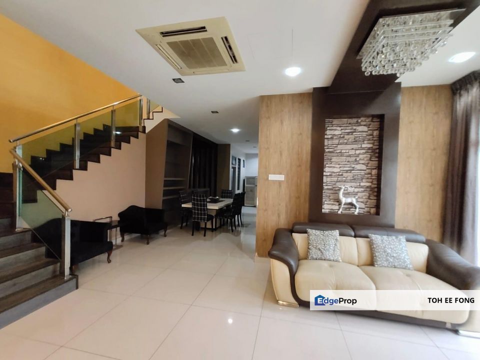 Bestari Height @ Nusa Bestari 2 Storey Cluster Corner Lot For Sale for ...