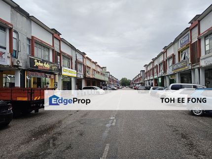 Kota Masai 2 Storey Shop Lot For Sale, Johor, Johor Bahru