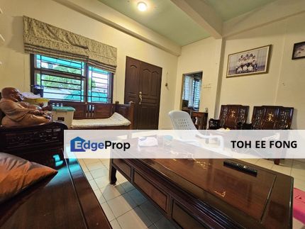 Taman Bukit Kempas 2 Storey Terrace House Corner Lot For Sale, Johor, Johor Bahru