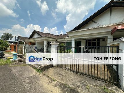 Megah Ria Single Storey Terrace House For Sale, Johor, Masai