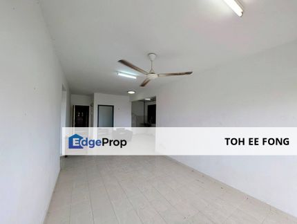 Villa Krystal Apartment @ Bandar Selesa Jaya Corner Unit For Sale, Johor, Skudai