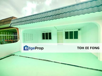 Taman Sri Skudai Single Storey Terrace House For Sale, Johor, Skudai