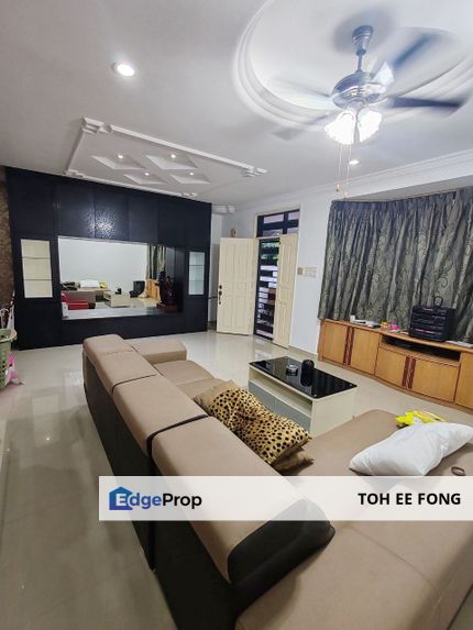 Megah Ria 2 Storey Terrace House For Sale, Johor, Masai