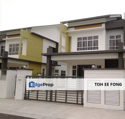 Fortune Hills @ Kangkar Pulai 2 Storey Cluster House For Sale, Johor, Skudai