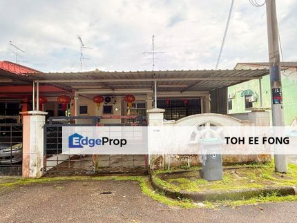 Puteri Wangsa Single Storey Terrace House End Lot For Sale, Johor, Ulu Tiram