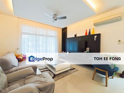 Taman Gaya 2 Storey Cluster House For Sale, Johor, Ulu Tiram