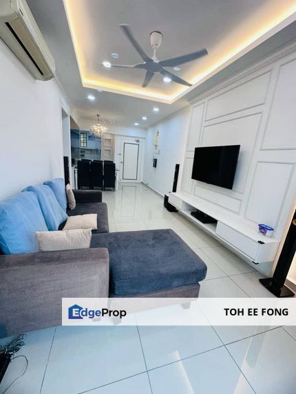 Zennith Suites Apartment @ Larkin Fully Furnished Unit For Sale, Johor, Johor Bahru
