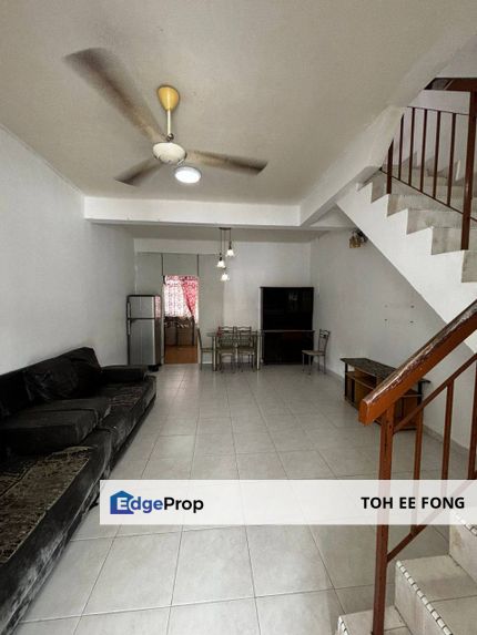 Bestari Indah @ Ulu Tiram 2 Storey Medium Cost House Full Loan Unit For Sale, Johor, Ulu Tiram