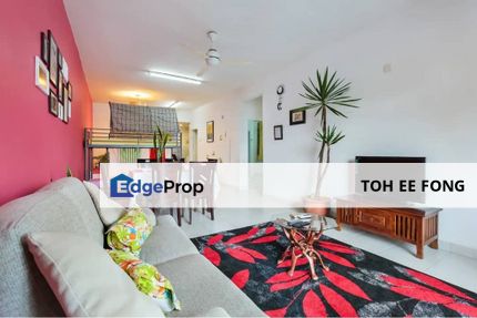Tebrau City Residence Fully Furnished Unit For Sale, Johor, Johor Bahru