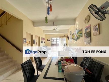 Villa Hijauan @ Selesa Jaya Townhouse For Sale, Johor, Skudai