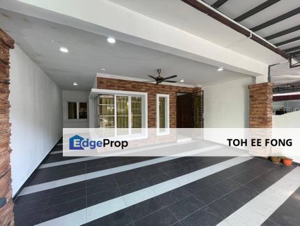 Bandar Seri Alam 1.5 Storey Terrace House For Sale, Johor, Masai
