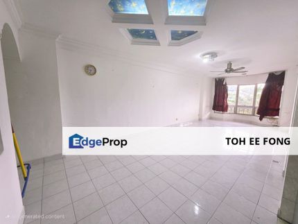 Dwi Mahkota Apartment @ Tampoi For Sale, Johor, Johor Bahru
