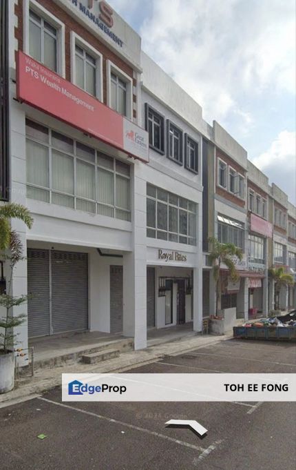 Nusa Sentral 3 Storey Shop Lot For Sale, Johor, 
