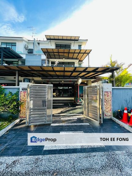 Skudai Indah 2 Three Storey Cluster House Fully Renovated Unit For Sale, Johor, Skudai