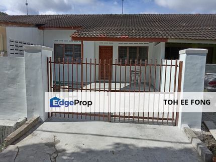 Tun Aminah Single Storey Terrace House For Sale, Johor, Skudai