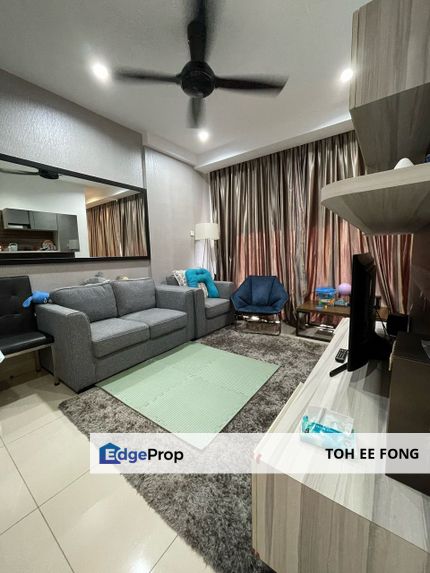 Encorp Marina Puteri Harbour Studio Fully Furnished For Sale, Johor, Kota Iskandar