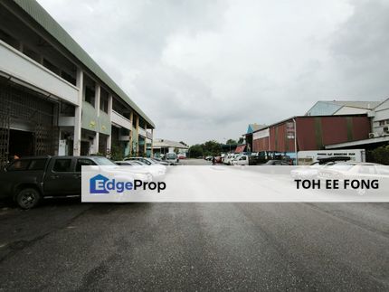 Permas Jaya Semi-D Factory For Sale, Johor, Masai