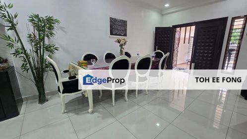 Puteri Wangsa 2 Storey Terrace House For Sale, Johor, Ulu Tiram