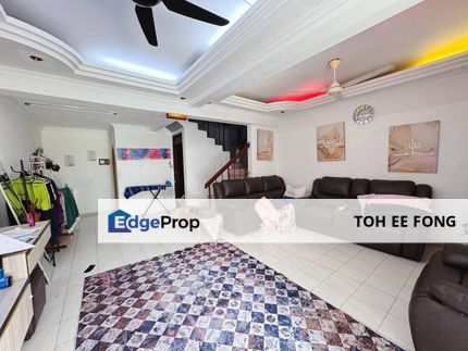 Bukit Tiram 2 Storey Terrace House For Sale, Johor, Ulu Tiram