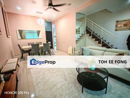 Citrine Residenz Bandar Seri Alam 2 Storey Terrace House For Sale, Johor, Masai