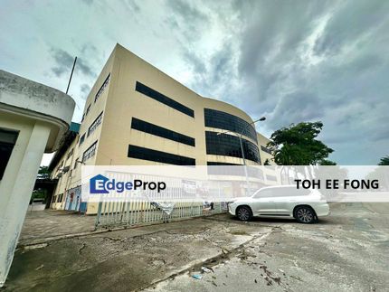 Taman Perindustrian Gembira Detached Factory For Sale / Rent, Johor, Tampoi
