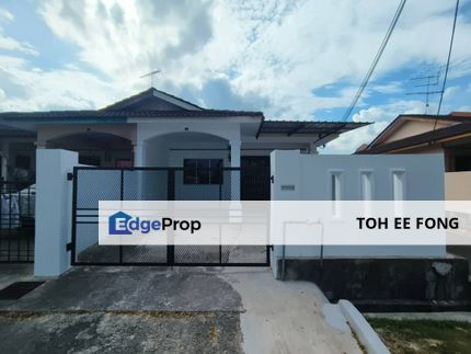 Taman Sri Saujana @ Kota Tinggi Single Storey Terrace End Lot For Sale, Johor, Kota Tinggi