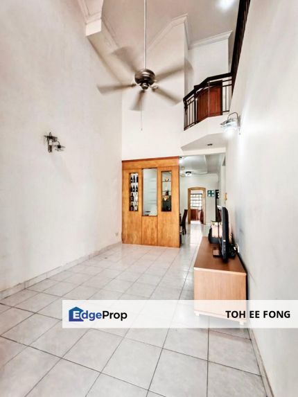 Pelangi Indah 1.5 Storey Terrace House For Sale, Johor, Ulu Tiram
